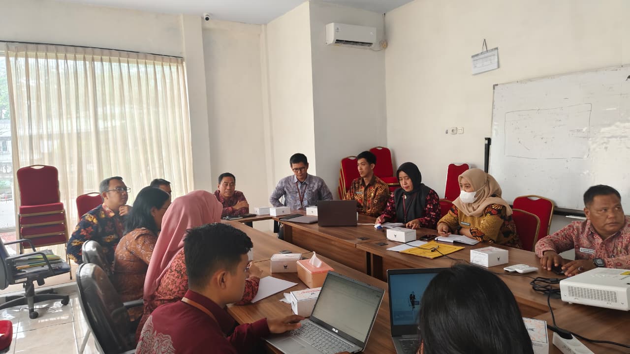 Inspektorat Kota Jambi Lakukan Asistensi dan Konsultasi Audit Keamanan SPBE Bersama Dinas Kominfo