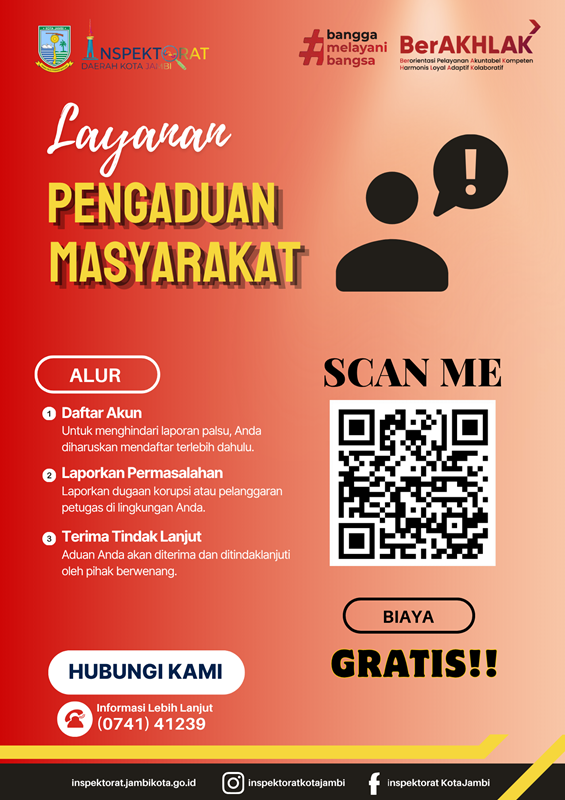 Layanan Pengaduan